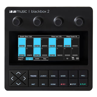 1010 Music Blackbox 2 Compact Sampling Studio