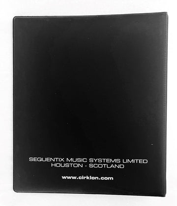Cirklon - Operation Manual Binder