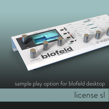 Blofeld License SL
