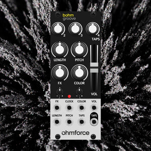 OhmForce Bohm + Expanders, Eurorack Kick Synthesizer Bundle
