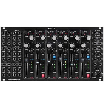 Boredbrain Xcelon Eurorack Stereo Mixer Module