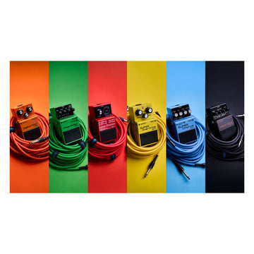 Boss BIC-10A Instrument Cable, Straight to right-angle