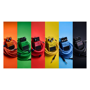 Boss BIC-10A Instrument Cable, Straight to right-angle