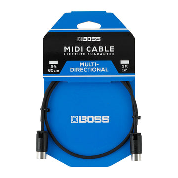 Boss PB-1 Multi Directional MIDI Cable (30cm)