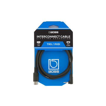 Boss BMIDI-5-35 TRS - MIDI Cable (Type A)