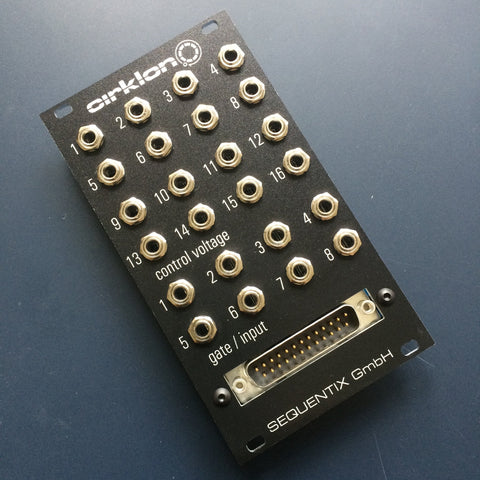 Cirklon - Eurorack Breakout Module