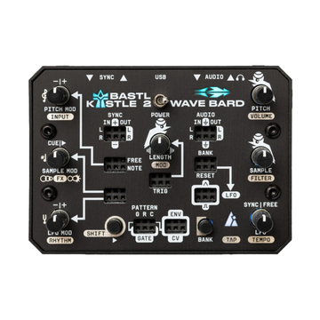 Bastl Instruments Kastle 2 Wave Bard