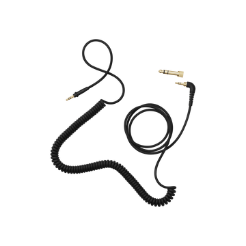 AIAIAI TMA-2 C02 Cable (1.5m Coiled) (Black)