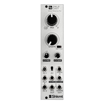 Shakmat Modular Jeweler Cast Eurorack Wave Warping Module