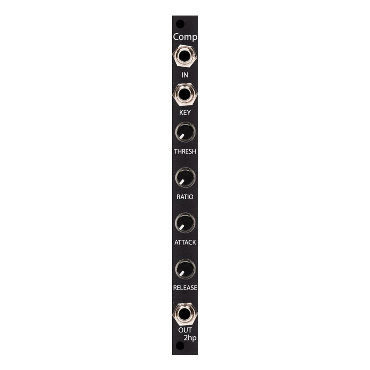 2HP Comp - Compressor Eurorack Module