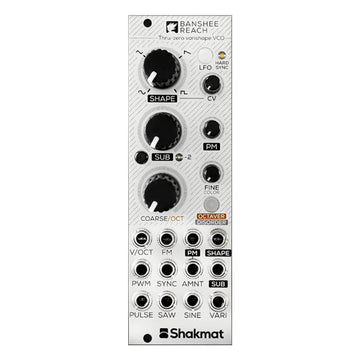 Shakmat Modular Banshee Reach Eurorack VCO Module
