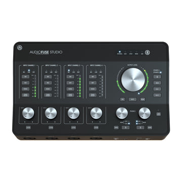 Arturia AudioFuse Studio front panel