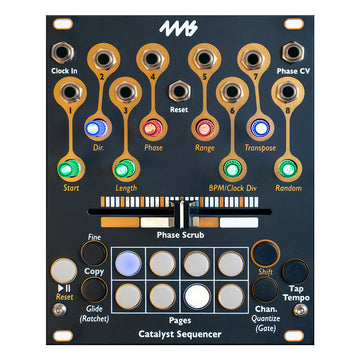 4ms Catalyst Controller Eurorack Module