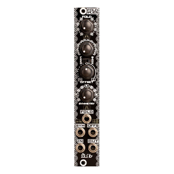 Zlob Foldiplier Harmonic Generator Eurorack Module