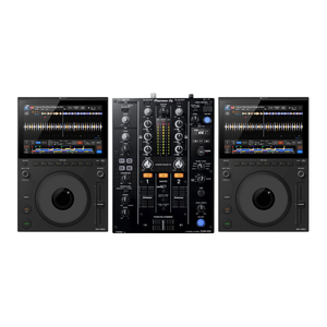 AlphaTheta CDJ-1500X DJ Bundle 1 (2x CDJ-1500X + DJM-450MK2)