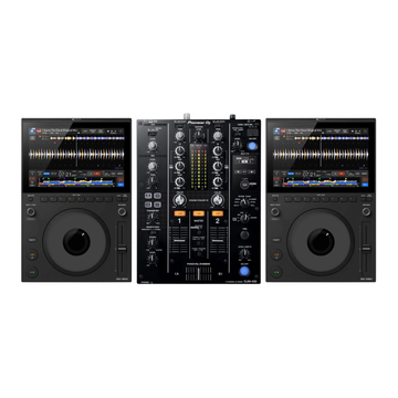 AlphaTheta CDJ-1500X Bundle 1 (CDJ-1500X / DJM-450MK2)