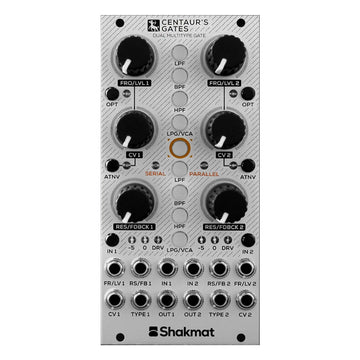 Shakmat Modular Centaur's Gates Eurorack Dual Multi-Type Gate