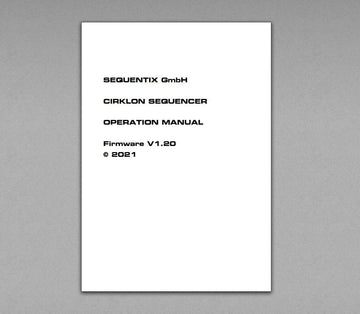 Cirklon - User Manual Insert