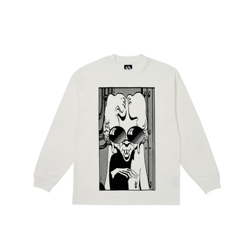 The Trilogy Tapes Comics Flat Shades Longsleeve
