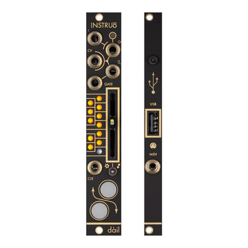 Instruo Dail Quantizer & MIDI-to-CV interface