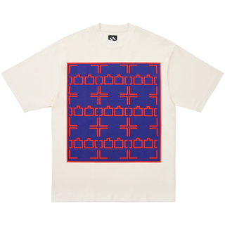 The Trilogy Tapes TTT Dashed Line T-Shirt
