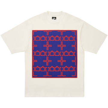 The Trilogy Tapes TTT Dashed Line T-Shirt