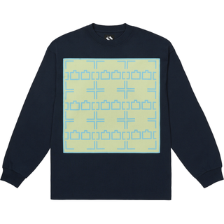 The Trilogy Tapes TTT Dashed Line Longsleeve