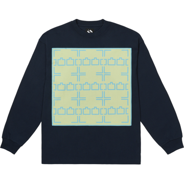 The Trilogy Tapes TTT Dashed Line Longsleeve