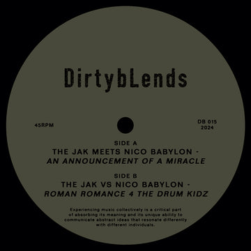 An Announcement Of A Miracle / Roman Romance 4 The Drum Kidz