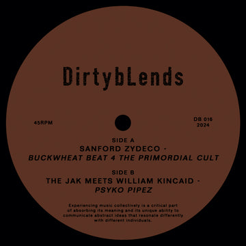 Buckwheat Beat 4 The Primordial Cult / Psycho PipeZ