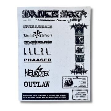Dance Data Underground Fanzine Issue 1