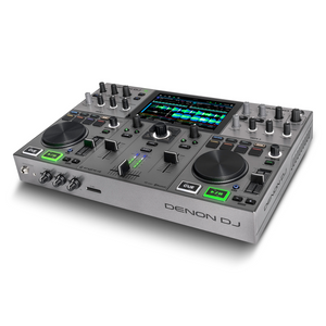 Denon DJ PRIME GO+ Standalone Portable DJ Controller with Streaming