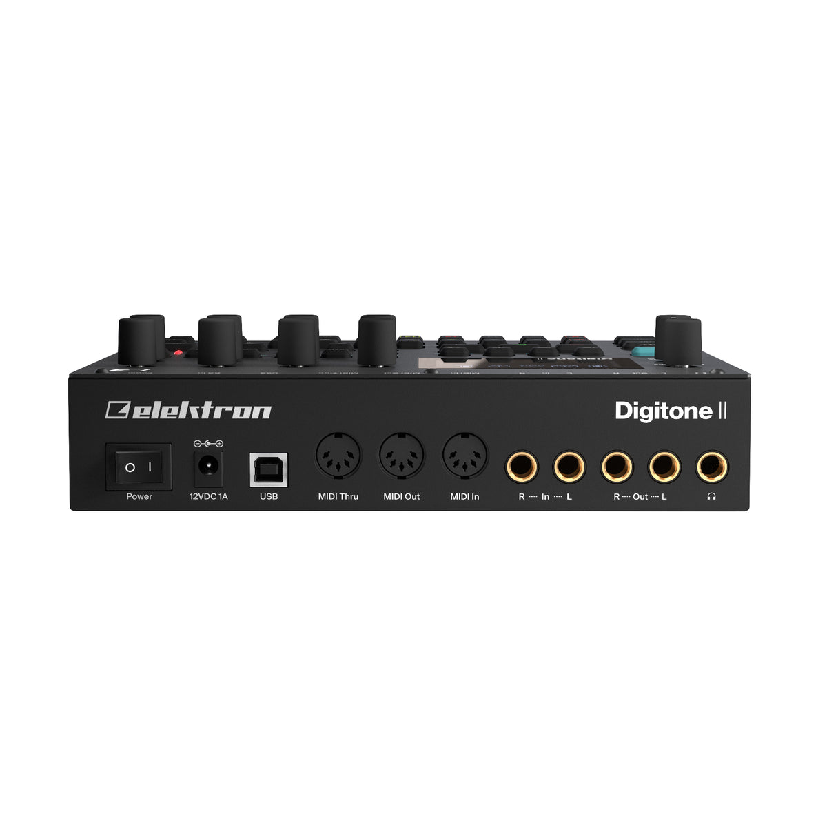 Elektron Digitone II — Multi-timbral Polyphonic Synth – Rubadub