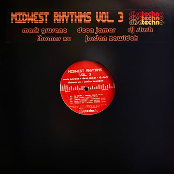 Mark Grusane presents - Midwest Rhythms Vol. 3