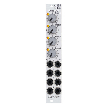Doepfer A-145-4 Quad LFO Slim Line Eurorack Module