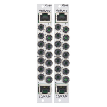 Doepfer A-180-9 Eurorack Multicore Module (Pair)