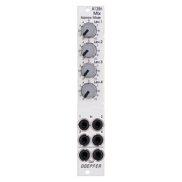 Doepfer A-138-N Narrow Eurorack Mixer Module