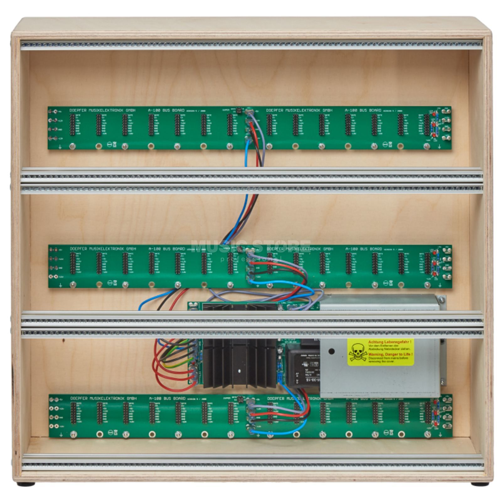 DTM・DAW Doepfer | A-100 LC9 PSU3 沸騰ブラドン Doepfer A-100 SynthRacks – 3) unit supply power