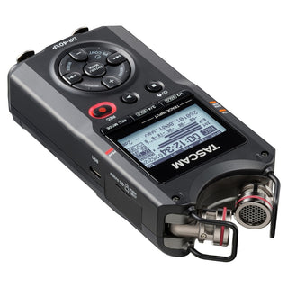Tascam DR-40XP Portable Four-Track Digital Audio Recorder and USB Audio Interface