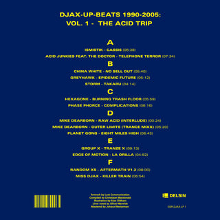 Djax-Up-Beats 1990-2005: Volume 1 - The Acid Trip