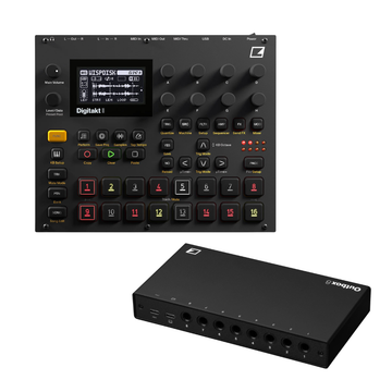 Elektron Digitakt II + Outbox 8 Bundle