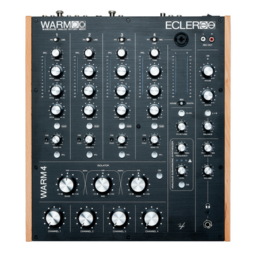 Ecler WARM4 4 Channel Analog Rotary Mixer
