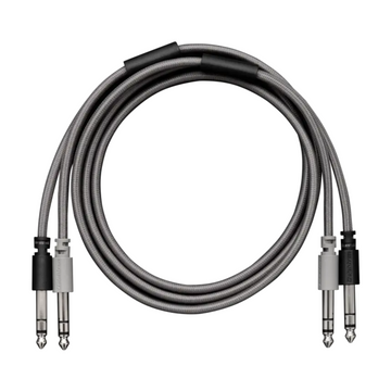 Elektron Twin Balanced 1/4" Jack - Jack Cable