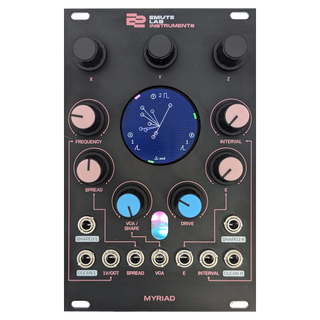 Emute Lab Myriad Eurorack Pataphonic Bitwave Multi-Oscillator
