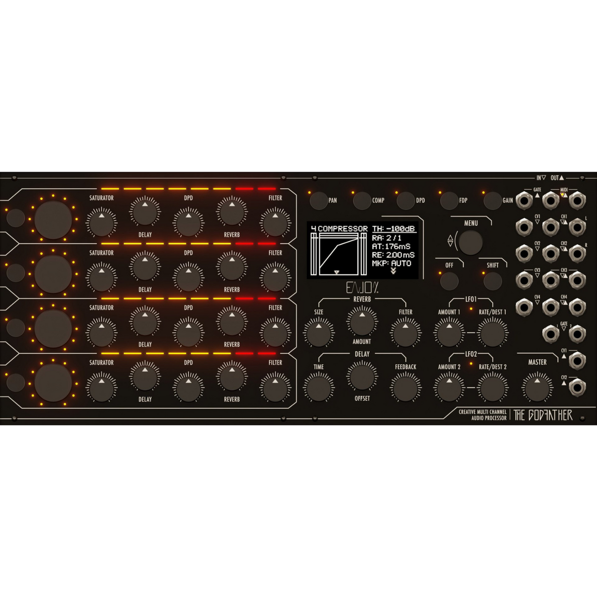 Enjoy Electronics Godfather Multichannel Audio Processor Rubadub