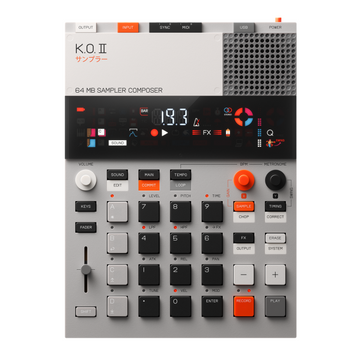 Teenage Engineering EP-133 K.O. II Sampler Composer (The Champ Edition)