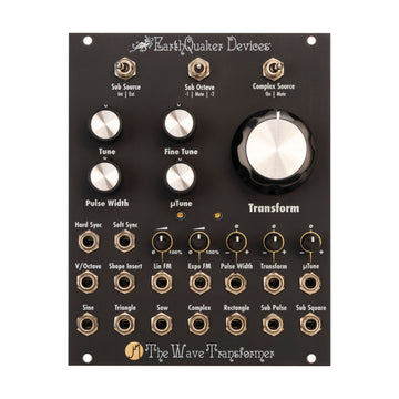 Earthquaker Devices - Wave Transformer Transfiguration Oscillator