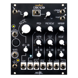 Make Noise Erbe-Verb Eurorack Reverb Module, Black/Gold