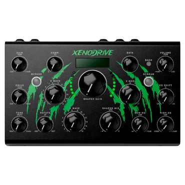 Erica Synths Xenodrive - Stereo Distortion Unit