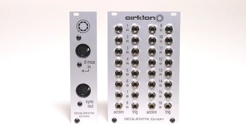 Sequentix Cirklon - Eurorack Drum Mux
